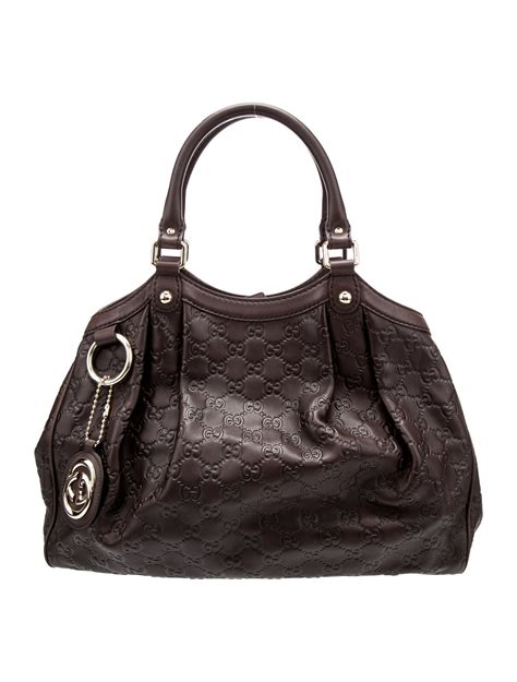 gucci sukey large tote black|Gucci GG Signature Sukey Large .